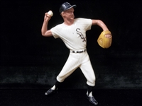 1958-63 Hartland Bsbl. Figures- Nellie Fox