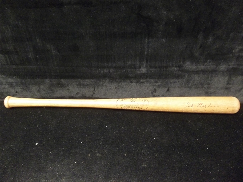 1950’s? Sid Gordon Louisville Slugger “125” Mini Bat