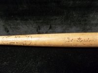 1950’s? Sid Gordon Louisville Slugger “125” Mini Bat