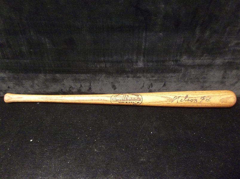 1950’s-60’s? Nellie Fox Louisville Slugger “125” Mini Bat