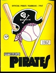 1962 Pittsburgh Pirates MLB Yearbook
