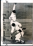 July 14, 1964 Nellie Fox Houston Colt .45’s MLB B/W 7-1/8” x 9-15/16” Game Action Press Photo