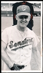 July 14, 1968 Nellie Fox Washington Senators MLB 4-¼” x 8” Press-Used Photo