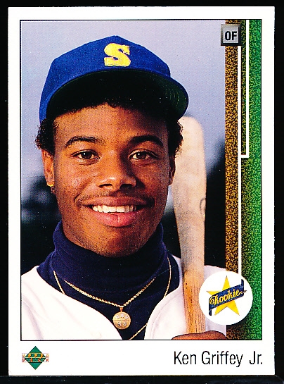 1989 Upper Deck Bsbl. #1 Ken Griffey, Jr.