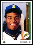 1989 Upper Deck Bsbl. #1 Ken Griffey, Jr.