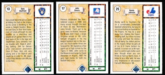 1989 Upper Deck Bsbl.- 3 Rookie Cards