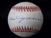 Auto’d Luis Aparicio Official AL MLB Bsbl.