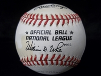 Auto’d Ralph Branca/Bobby Thomson Official NL MLB Bsbl.