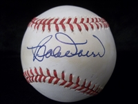 Auto’d Bobby Doerr Official AL MLB Bsbl.