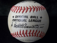Auto’d Billy Herman Official NL MLB Bsbl.
