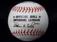 Auto’d Robin Roberts Official NL MLB Bsbl.