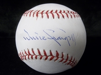 Auto’d Willie Stargell Official Rawlings OLB-1 Official League Bsbl. with COA