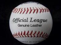Auto’d Willie Stargell Official Rawlings OLB-1 Official League Bsbl. with COA