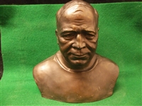 1931? Knute Rockne College Ftbl. 7-1/2” High/Wide Metal Bust