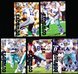 1993 Upper Deck Ftbl. “America’s Team”- 8 Diff.