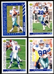 1993 Upper Deck Ftbl. Dallas Cowboys Retail Set of 25 Cards