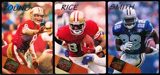 1994 Action Packed All-Madden Ftbl.- 1 Near Set of 40/41 Cards + 1 “24Kt Gold” Parallel Insert