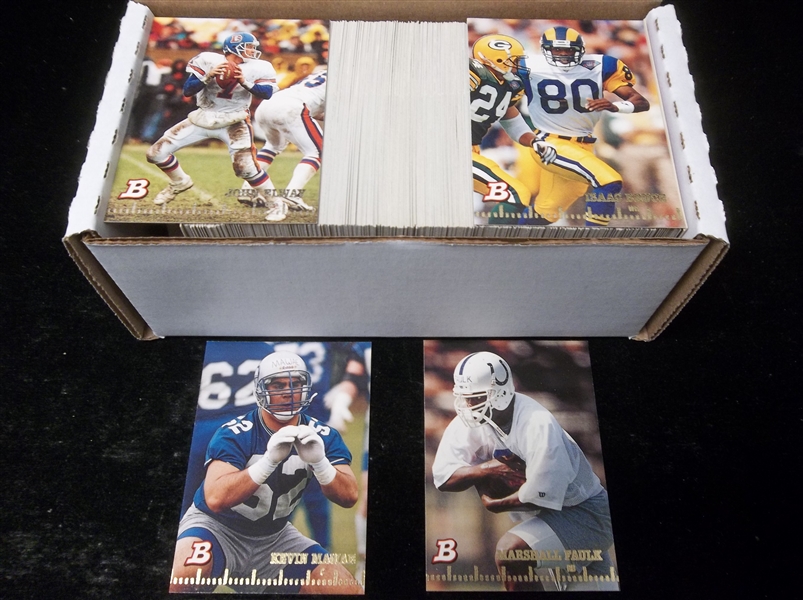 1994 Bowman Ftbl.- 1 Complete Set of 390 Cards