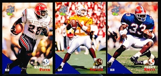 1994 Classic Draft Ftbl.- 1 Complete Set of 105 Cards