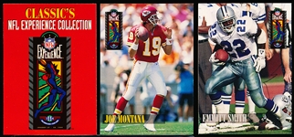 1994 Classic NFL Experience Ftbl.- 1 Complete Set of 100 Cards