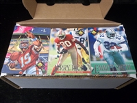 1994 Classic Pro Line Live Ftbl.- 1 Partial Set of 398/405 Cards