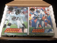 1994 Collector’s Edge Boss Squad Silver Ftbl.- 1 Partial Set of 194/200 Cards