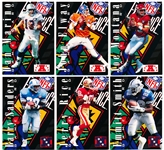 1995 Classic NFL Experience Ftbl. “Super Bowl Game”- 1 Complete Set of 20 Cards