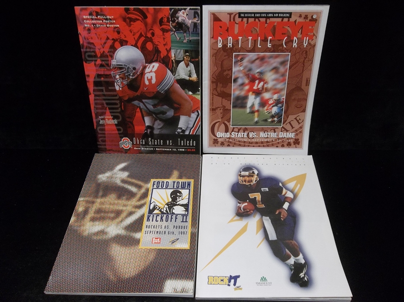 1990’s College Division 1 Ftbl. Programs- 6 Diff.