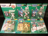 Clean-Up Lot of 6 Diff. Cleveland Browns/ Ohio State Grads Starting Lineup Ftbl. Figures/Cards