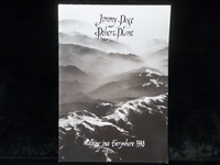 1998 Jimmy Page/Robert Plant “Walking into Everywhere” Music Tour Book