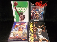Clean-Up Lot of 5 Diff. Basketball Programs/Magazines