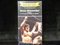 1985 Greatest Sports Legends VHS Tape Wrestling- Bruno Sammartino
