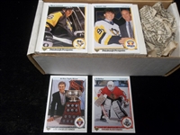 1990-91 Upper Deck Hockey- 1 Low Series Set of 400 Cards