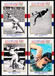 1991 Impel “U.S. Olympic Hall of Fame”- 1 Complete Set of 90 Cards