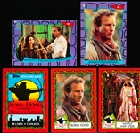 1991 Topps “Robin Hood: Prince of Thieves”- 1 Complete Set of 88 Cards and 1 Set of 9 Stickers
