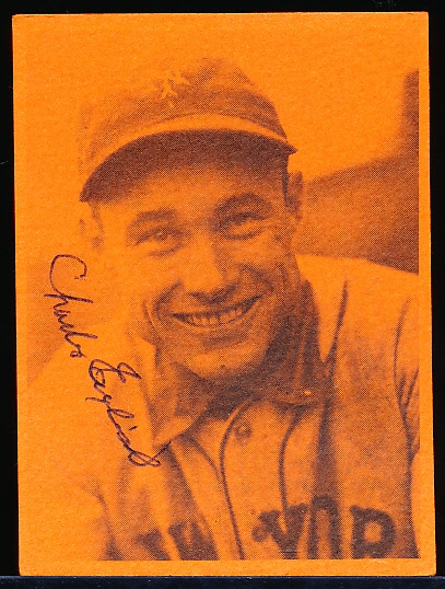 Auto’d 1974 TCMA 1936-37 N. Y. Giants NL Champs Charlie English