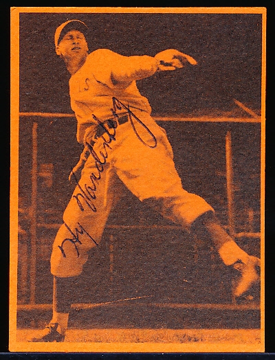 Auto’d 1974 TCMA 1936-37 N. Y. Giants NL Champs Hy Vandenberg
