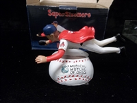 2007 Cleveland Indians Bsbl. “Super Sizemore” SGA Statue