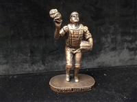 2007 Hartland National Sports Collectors Convention Victor Martinez Indians 6-1/2” Tall Pewter? Figurine- #767/1,000 Made! 