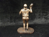 2007 Hartland National Sports Collectors Convention Victor Martinez Indians 6-1/2” Tall Pewter? Figurine- #767/1,000 Made! 