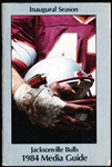 1984 Jacksonville Bulls USFL Media Guide