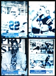 1992 Pro Set Football- “Emmitt Smith Holograms” Complete Insert Set of 4
