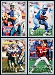 1993 Fleer “Fruit of the Loom” Football Complete Set of 50