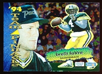 1994 Pinnacle Ftbl. “Team Pinnacle” #TP-2 Brett Favre/ R. Mirer