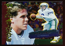 1994 Pinnacle Ftbl. “Team Pinnacle” #TP-2 Brett Favre/ R. Mirer