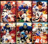 1994 Stadium Club Ftbl.- “Dynasty & Destiny” Complete Set of 6