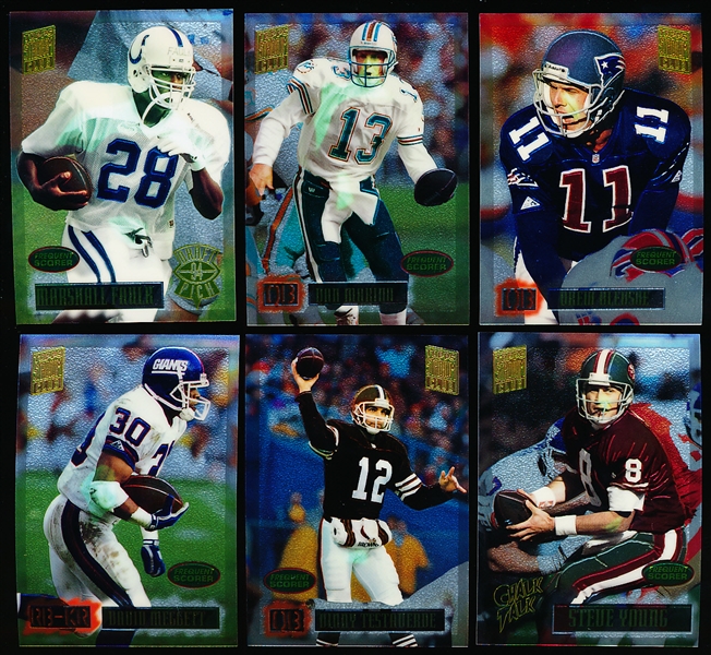1994 Stadium Club Ftbl.- “Frequent Scorer Points Upgrade” Set of 10