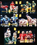 1994 Stadium Club Ftbl.- “Super Teams” Complete Set of 28