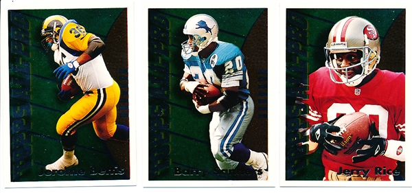 1994 Topps Football- “All-Pros” Complete Insert Set of 25