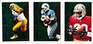 1994 Topps Football- “All-Pros” Complete Insert Set of 25